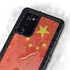 Chinese Flag Distressed Galaxy Note20 5G Waterproof Case
